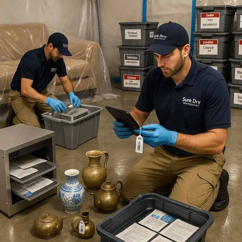 Content Protection and Restoration process in Gulf Breeze, FL