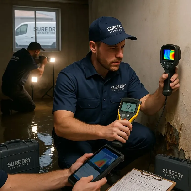 Initial Assessment and Documentation process in Gulf Breeze, FL
